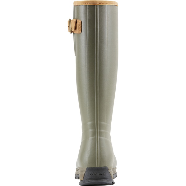 Ariat Womens Burford Wellington Boots - Olive Green